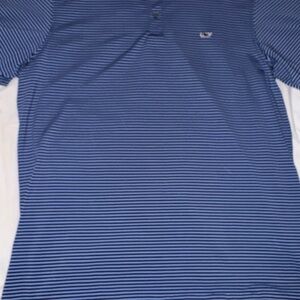 Vineyard Vines Blue Striped Shirt